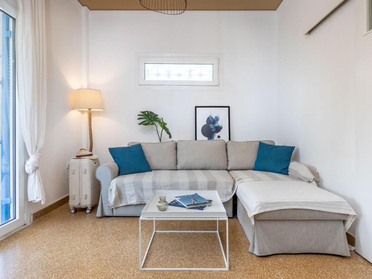 Breeze One Bedroom Apartment By Blupine Athen Eksteriør billede